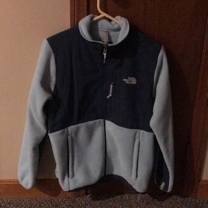 Blue Northface Fleece Jacket